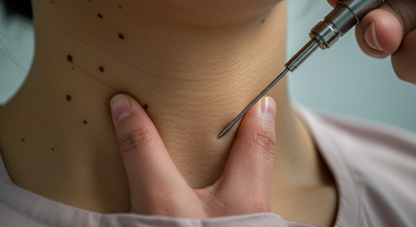 갑상선 총조직검사: 더 자세히 보는 조직 검사 (CNB)