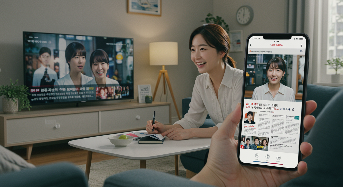 놓칠 수 없는 방송 일정과 시청률