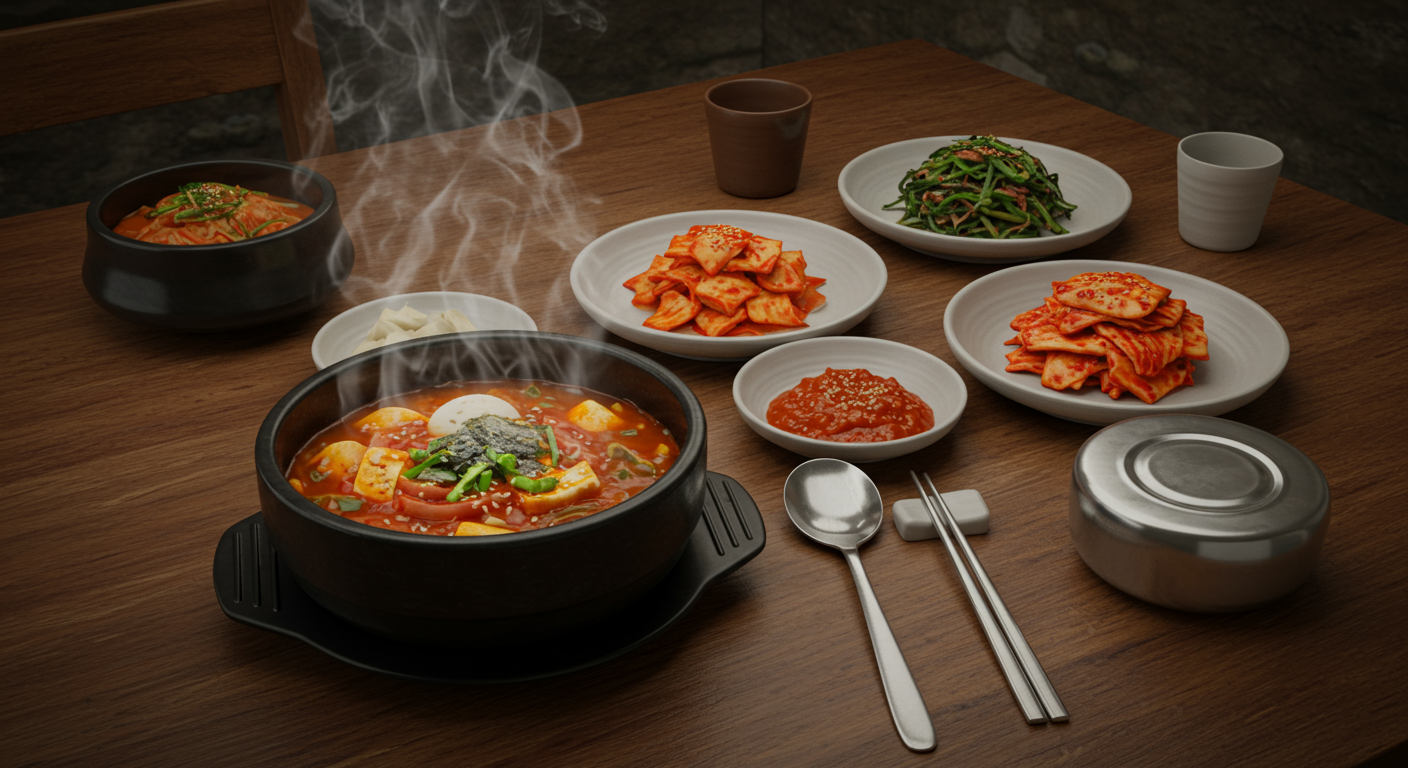 따뜻한 위로 한 그릇, 가성비 좋은 국밥과 정겨운 안주