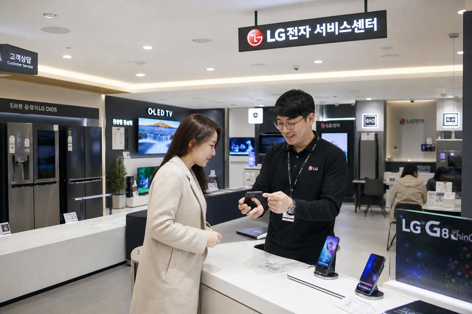 LG서비스센터, 어떤 곳인지 궁금해요!