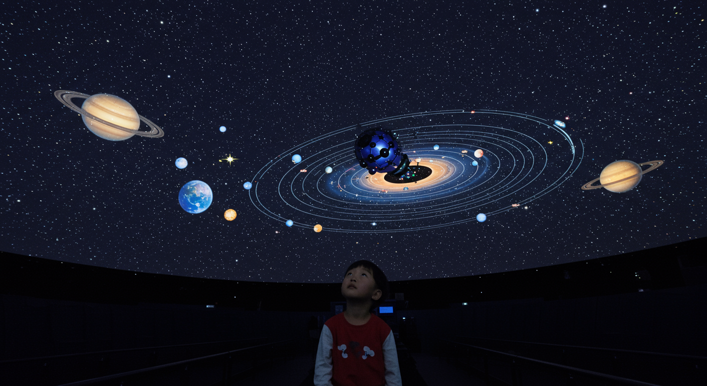 우주와 태양계, 궁금한 이야기!