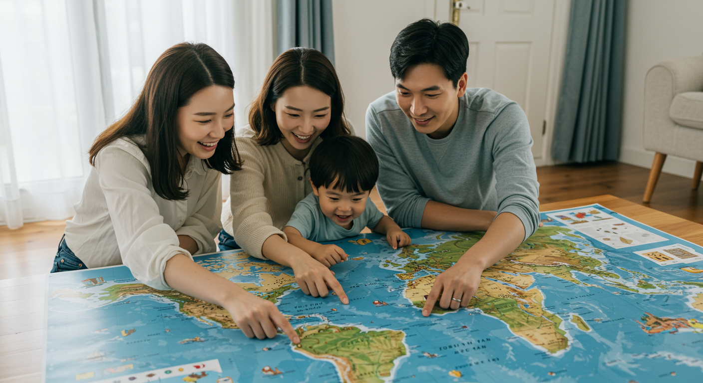 세계 지리와 자연, 놀라운 상식!