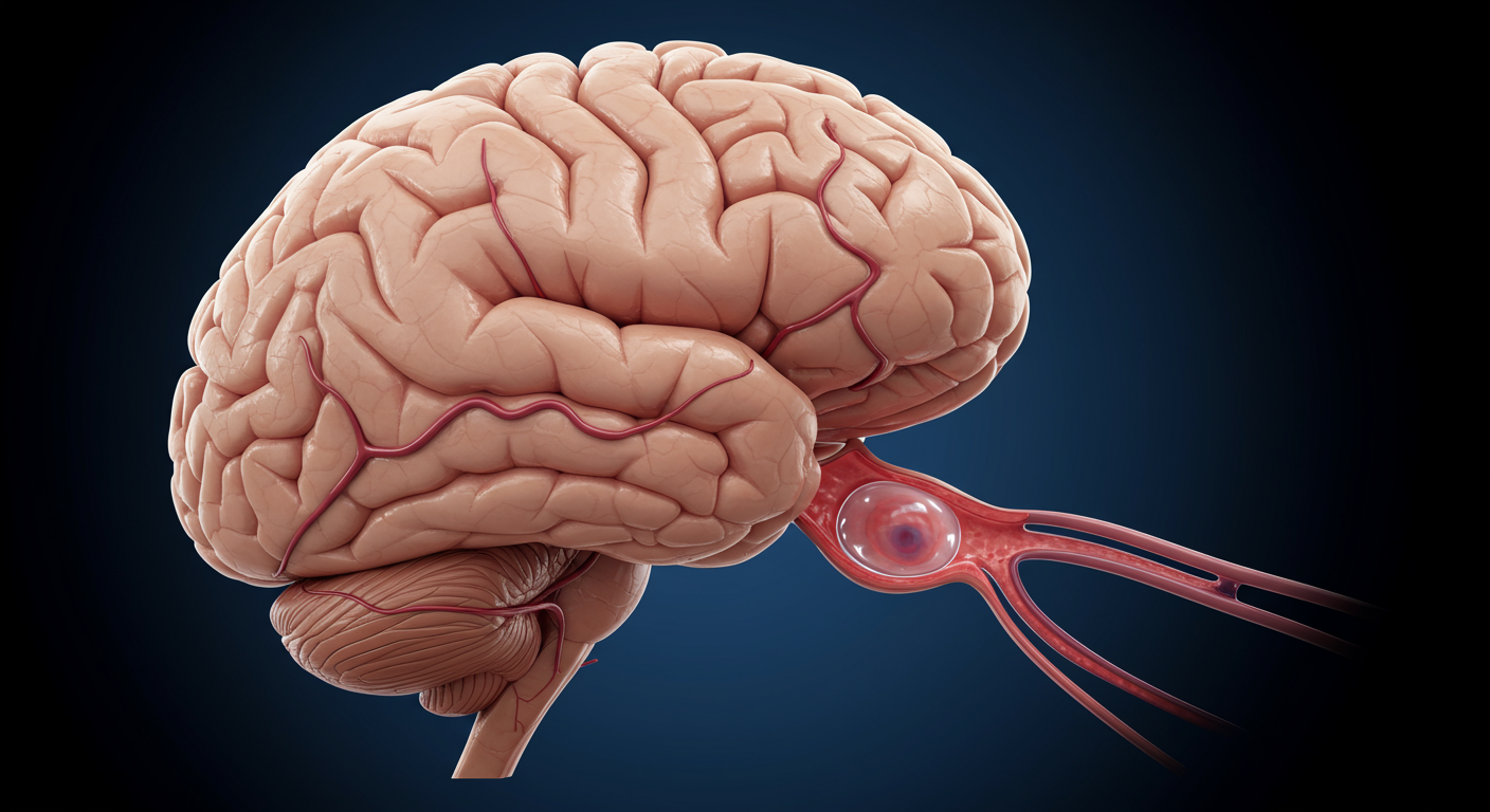 대뇌 동맥류, 과연 무엇일까요?