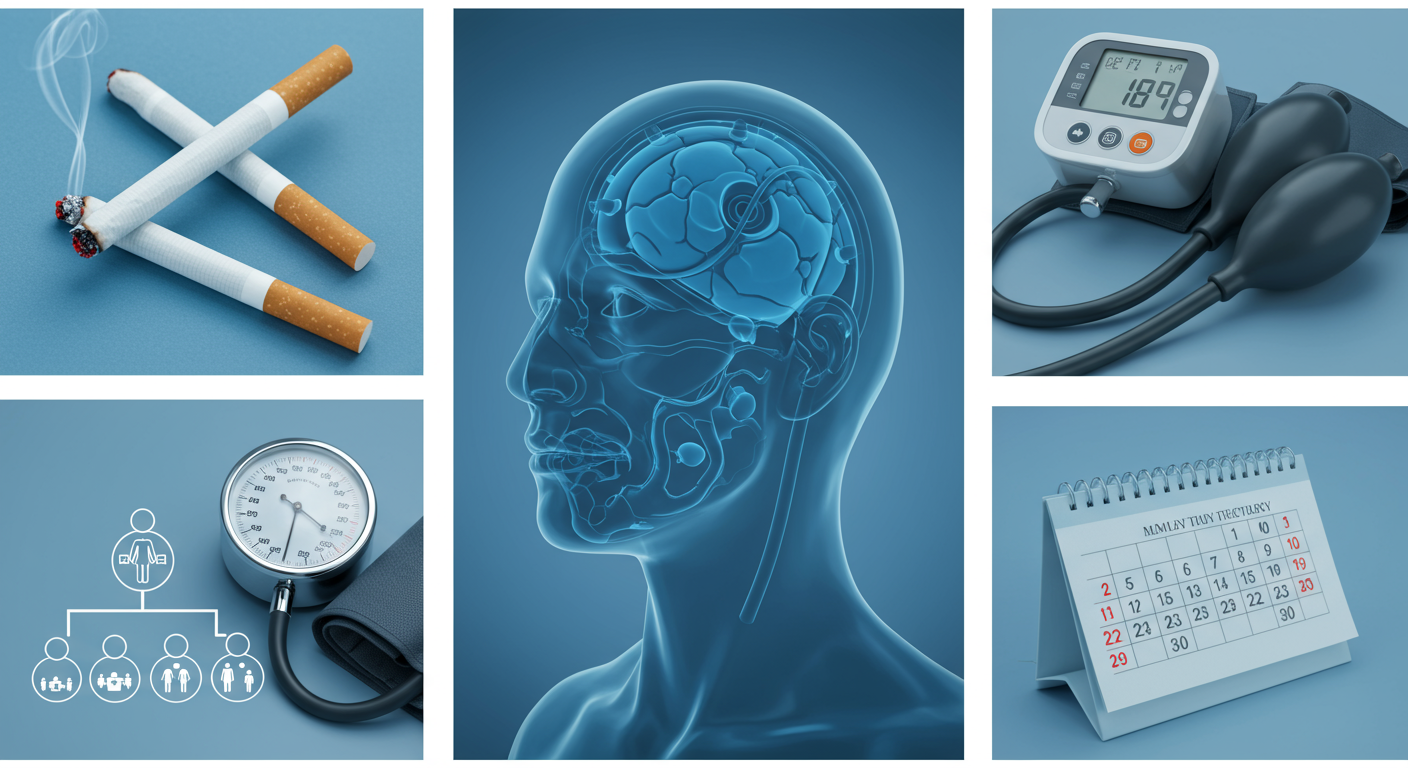 왜 생길까요? 주요 원인과 위험 요인!