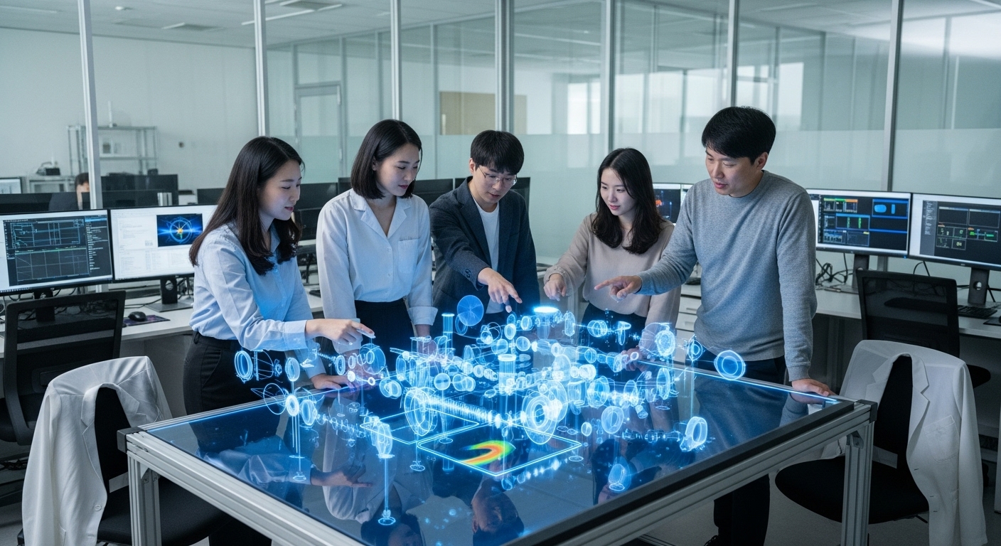 기술력 강화와 사업 확장