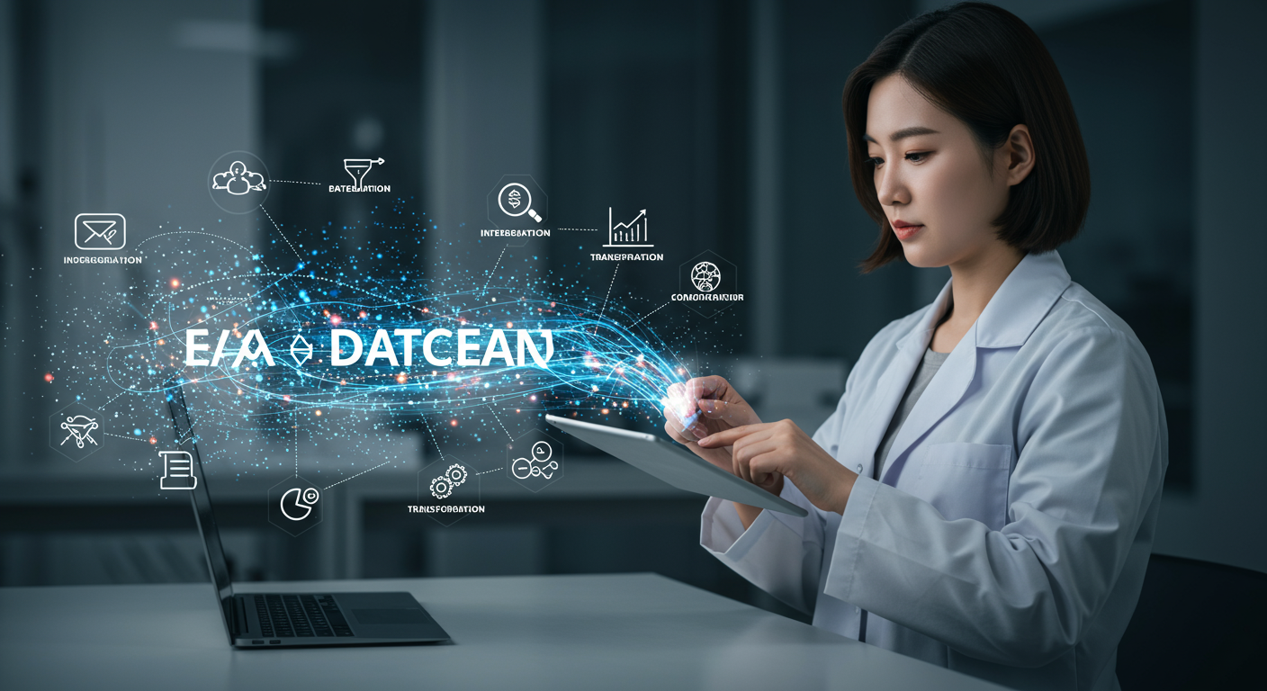 데이터를 깨끗하게! 정제, 통합, 변환 과정