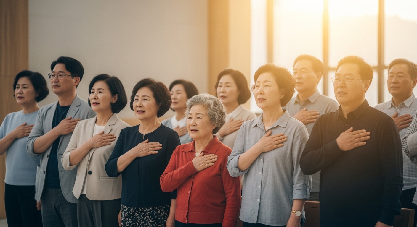 갑작스러운 별세와 장기기증의 감동