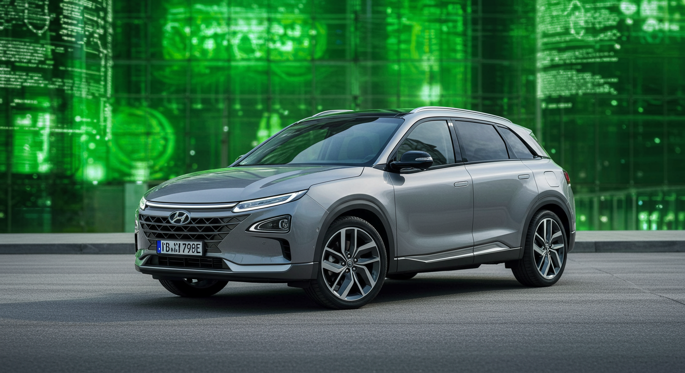 수소차 넥쏘, 어떤 차인가요?