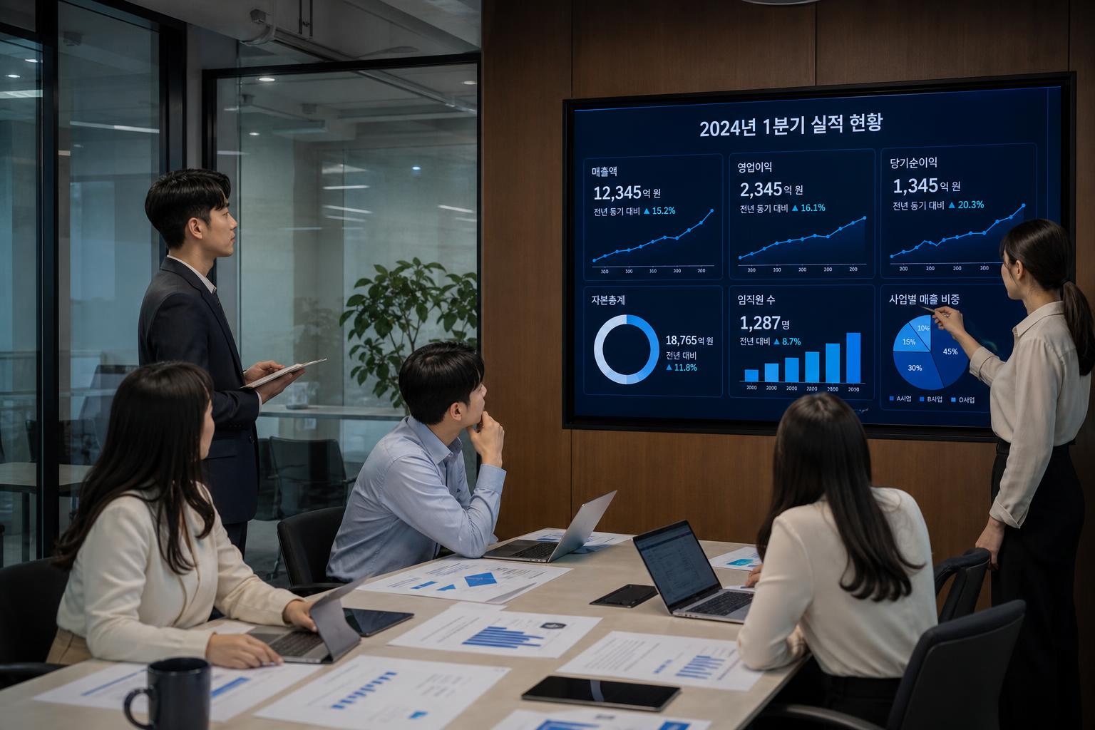 LS전선의 현재: 규모와 재무 상태는?