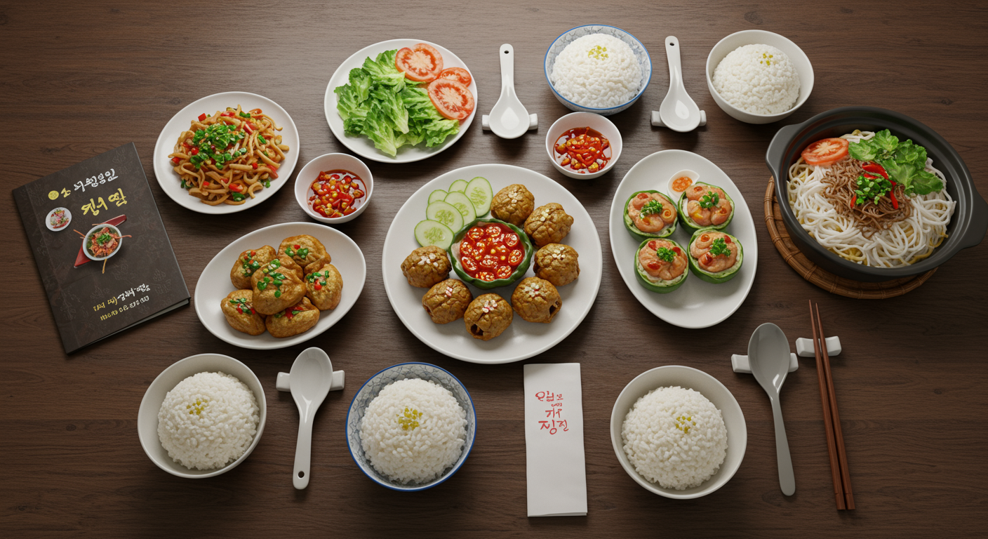 껌자딘, 특별한 베트남 가정식을 만나다 🍽️