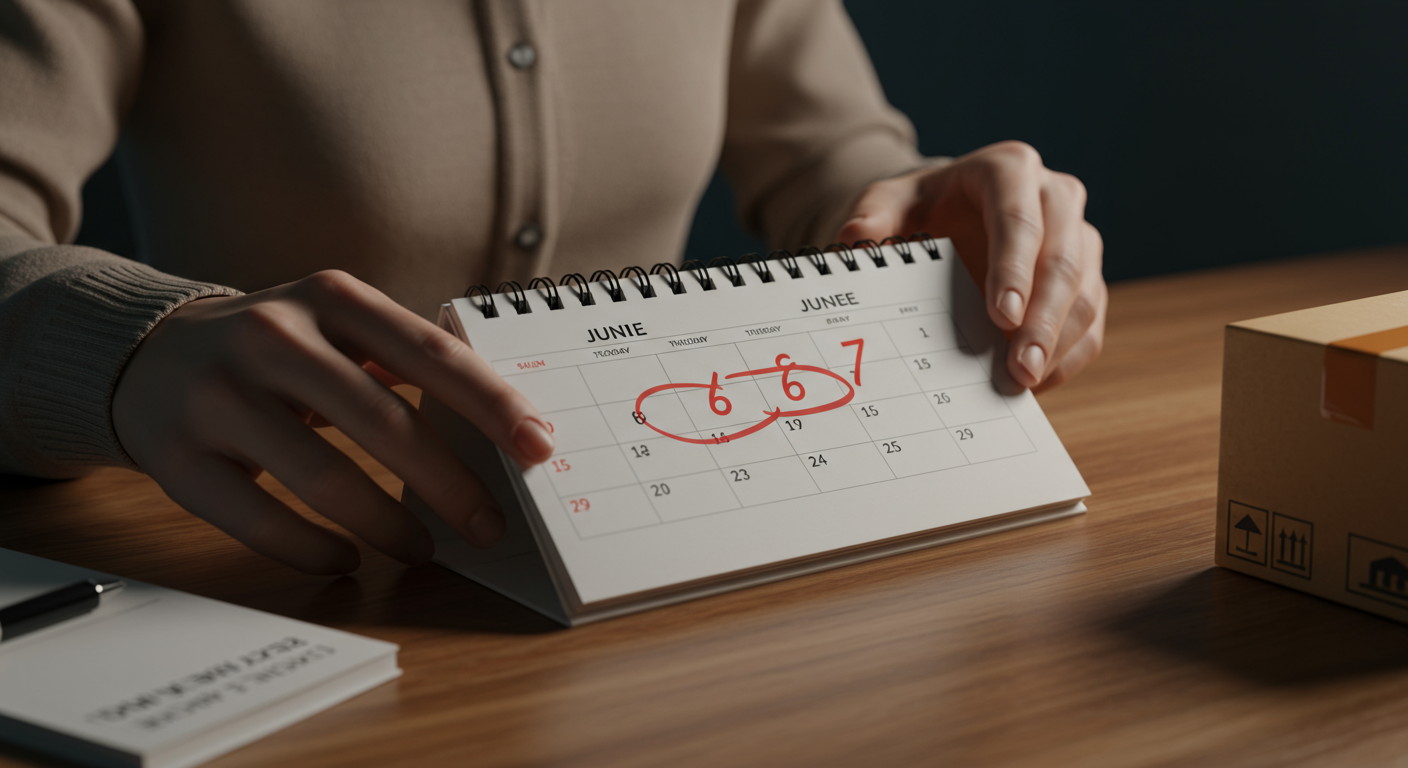 내 택배는 언제 출발하고 도착할까요?