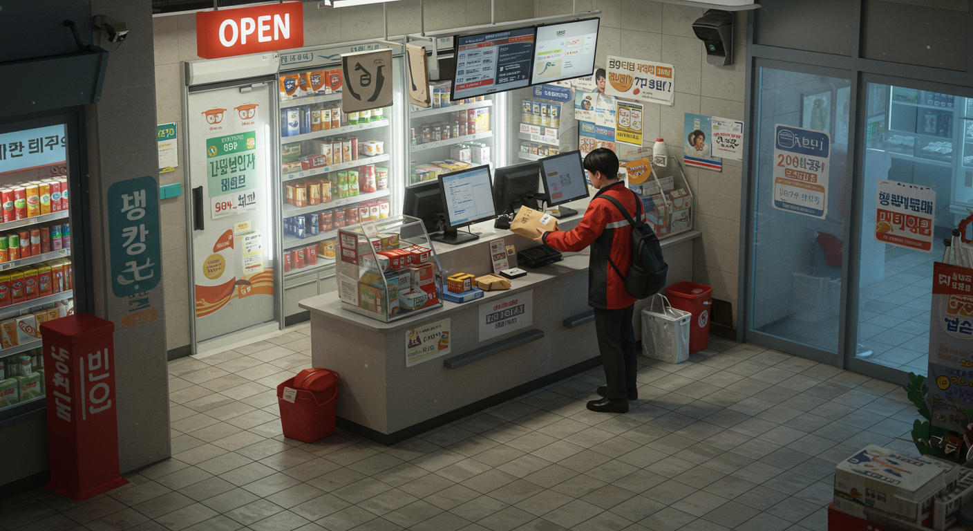 편의점 택배, 현충일에도 맡길 수 있나요?