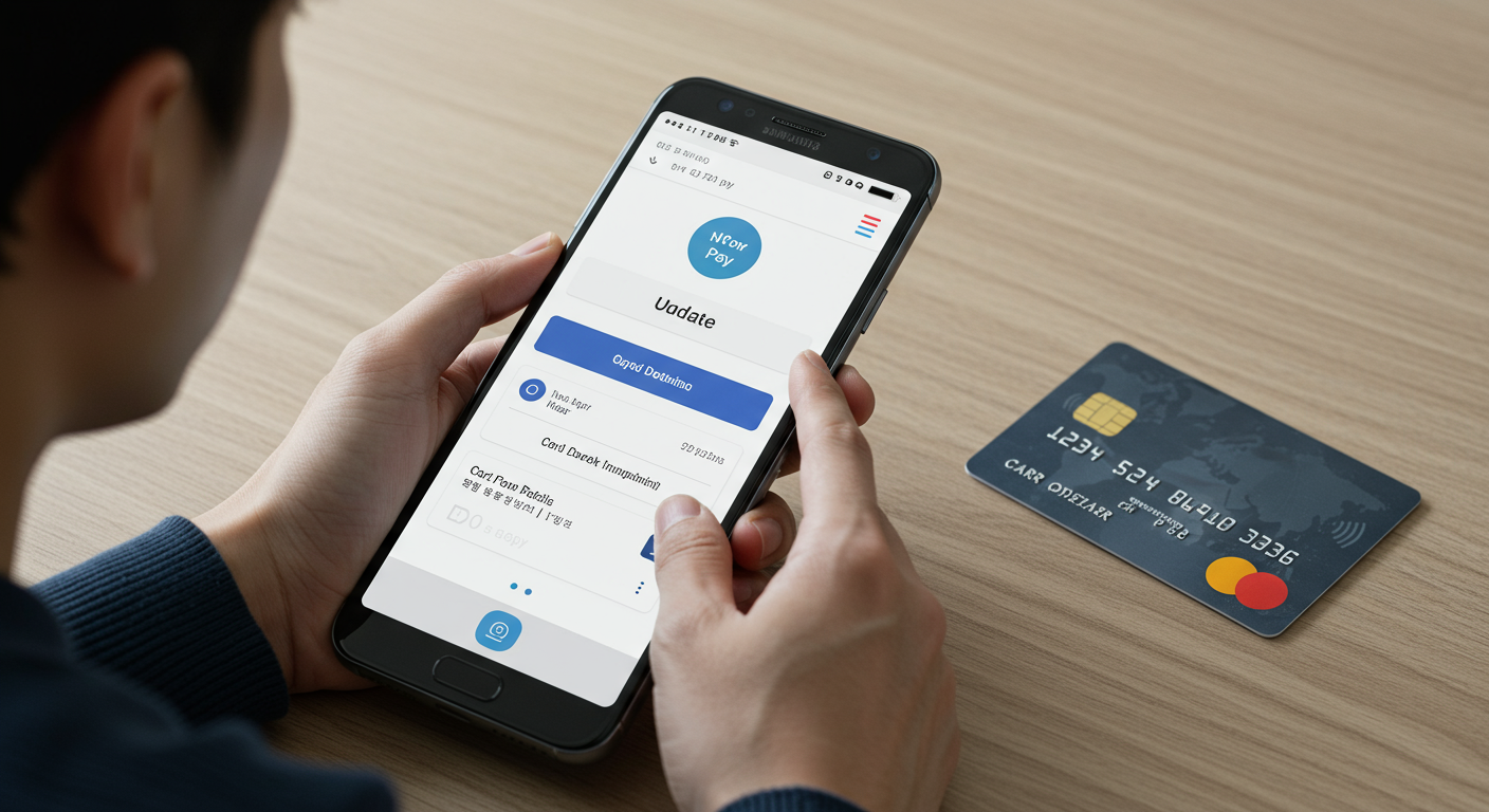 앱 업데이트와 카드 정보, 꼭 확인해야 해요!