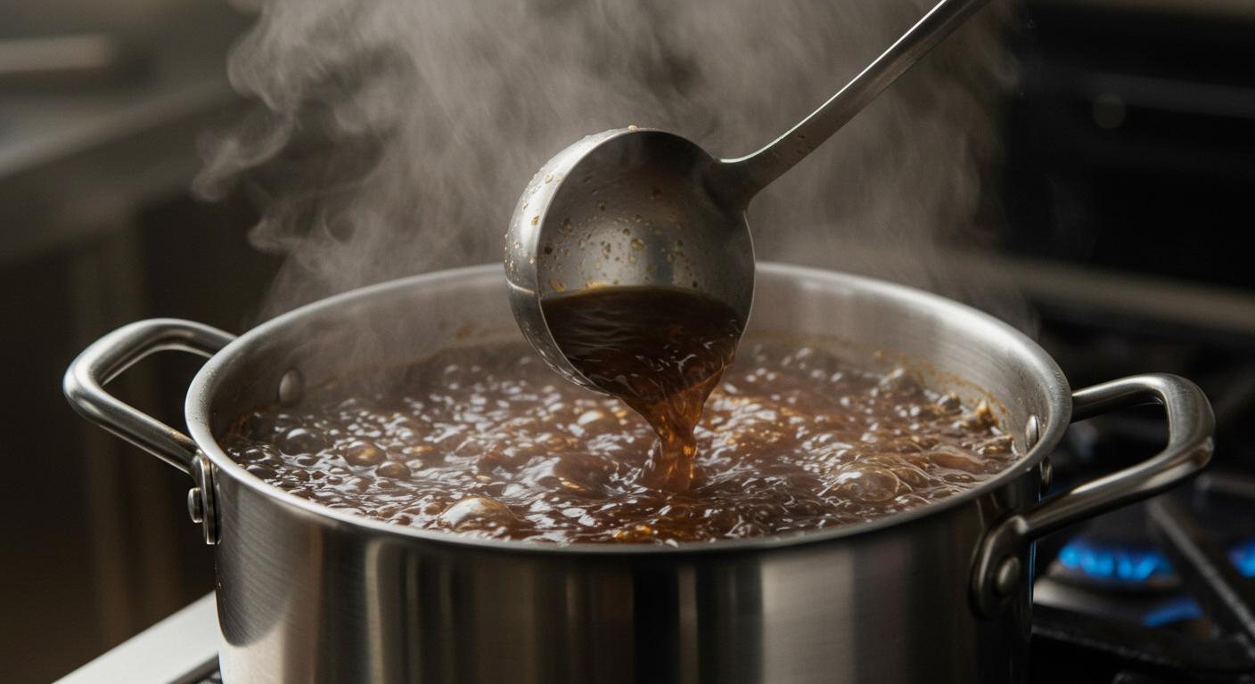 깊은 맛 육수를 내는 비법 공개! 🍲