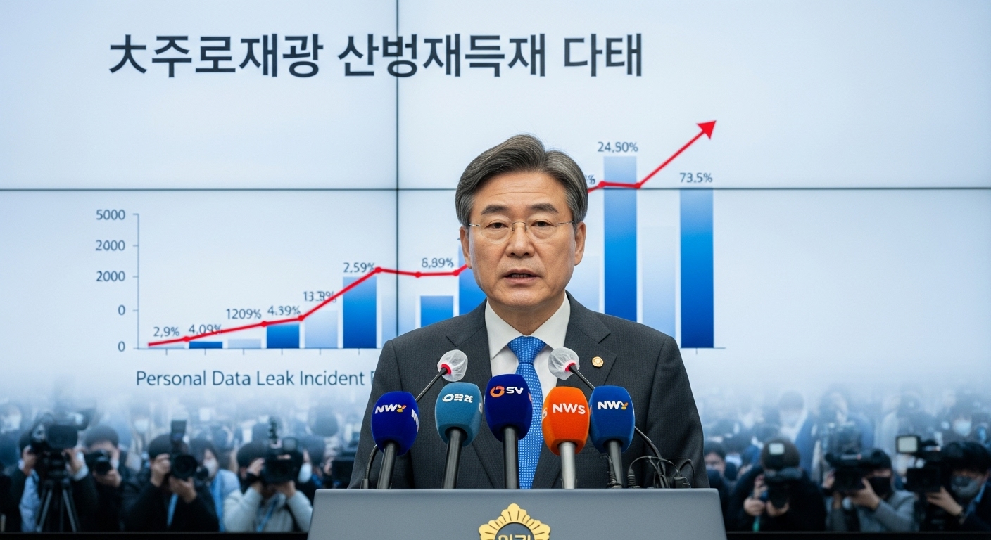 사건의 시작부터 정부 공식 확인까지의 과정