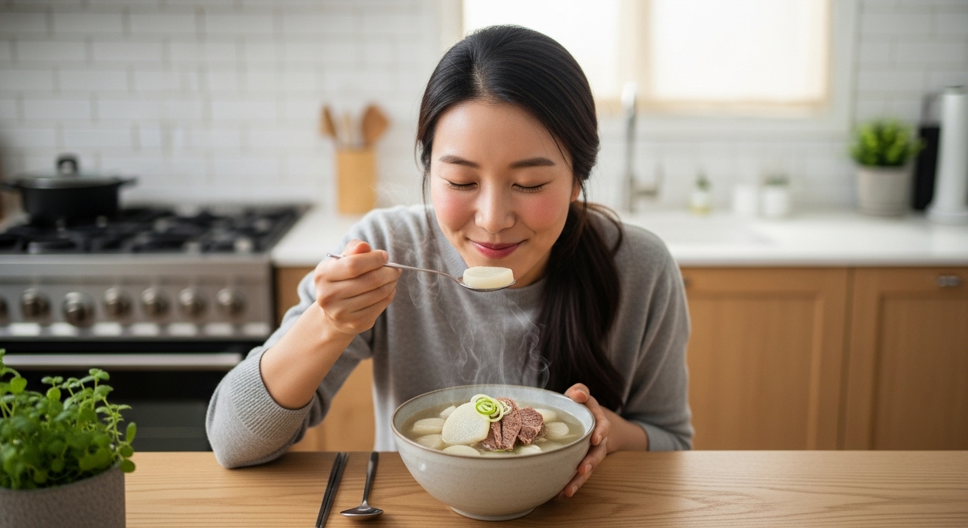 소고기무국, 왜 이렇게 사랑받을까요? (특징과 영양)