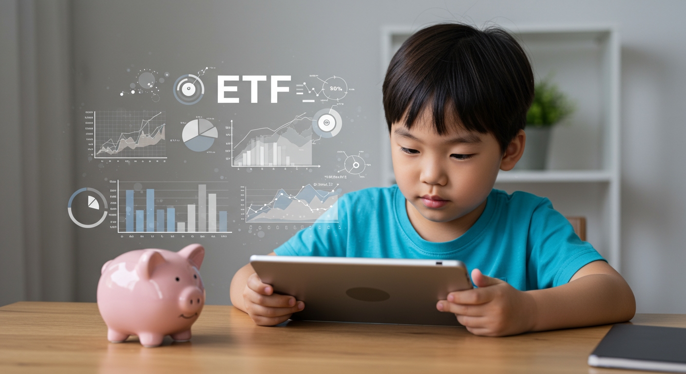 ETF 투자가 뭐예요? 쉽게 알아봐요!