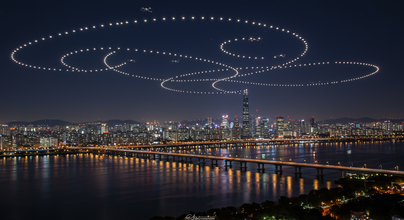 2025 한강 드론쇼: 마지막 앙코르 공연!