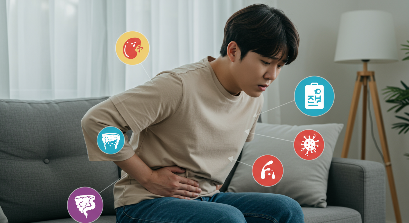 이런 증상이 있다면 꼭 의심해봐야 할 질환들