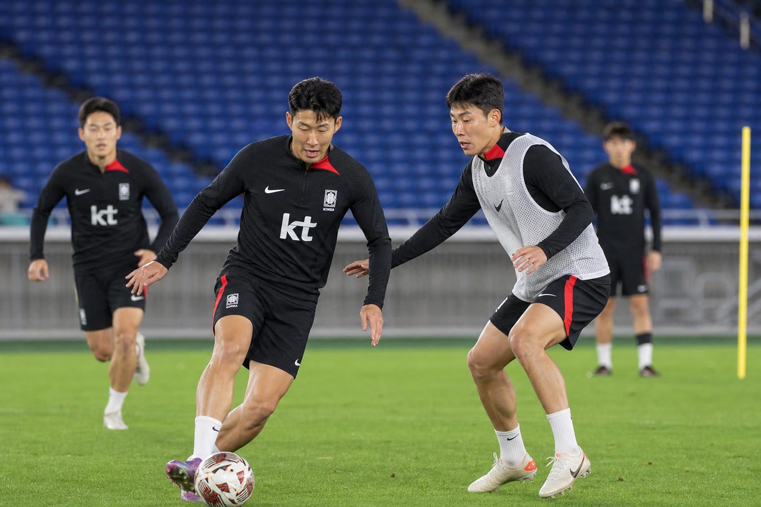 대한민국 대표팀, 예선 무패! 주요 선수와 전술적 강점은?