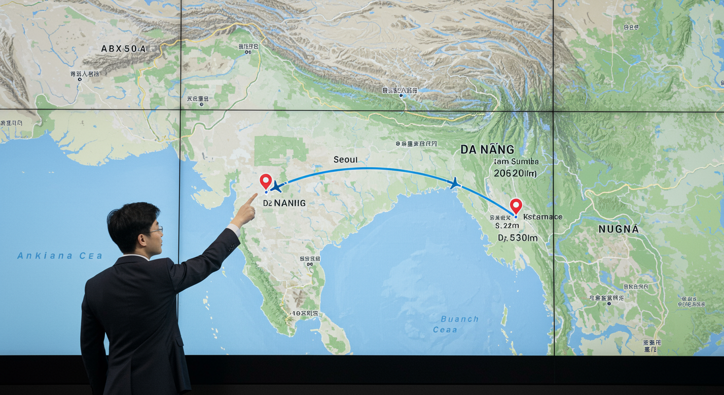 서울에서 다낭까지, 직항편 정보 총정리