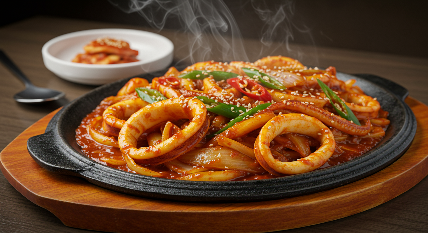 대표 맛집 '오징어풍경', 자세히 알아봐요!