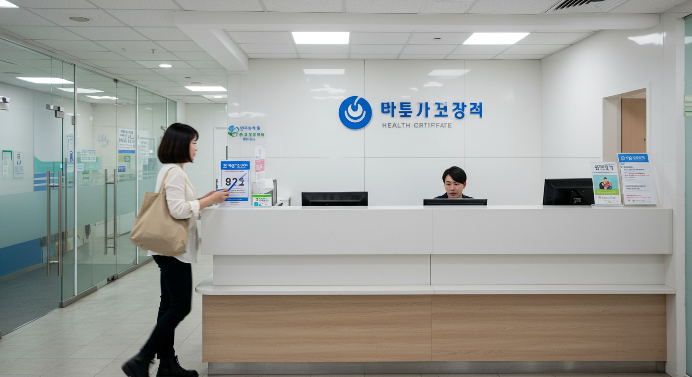 보건소 말고 '병원'에서도 보건증 받을 수 있나요?