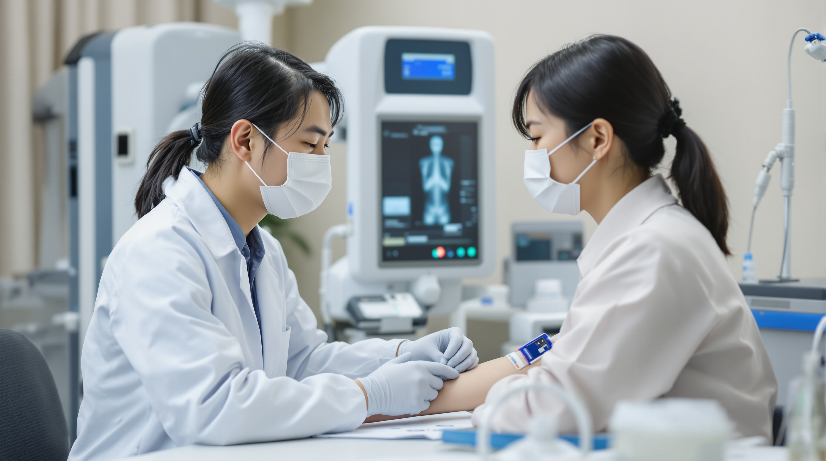 보건증 검사는 어떻게 진행될까요? (필수 항목)