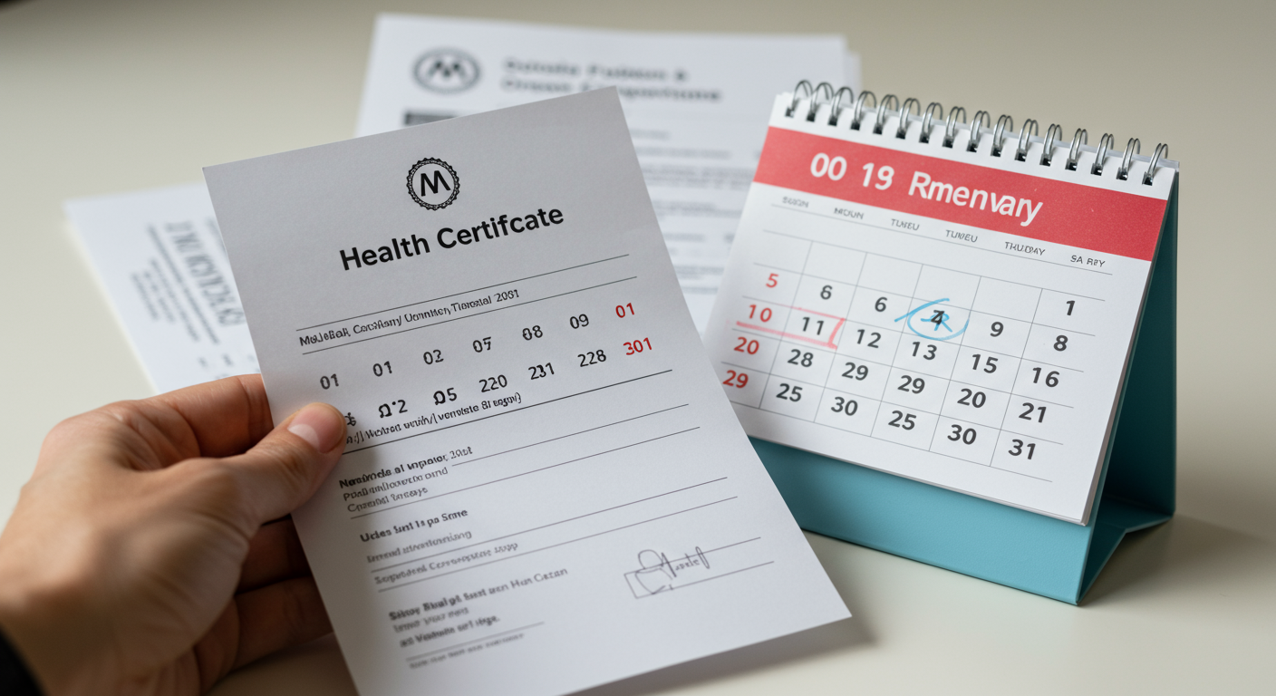 보건증 유효기간, 재발급, 그리고 대리수령 꿀팁!