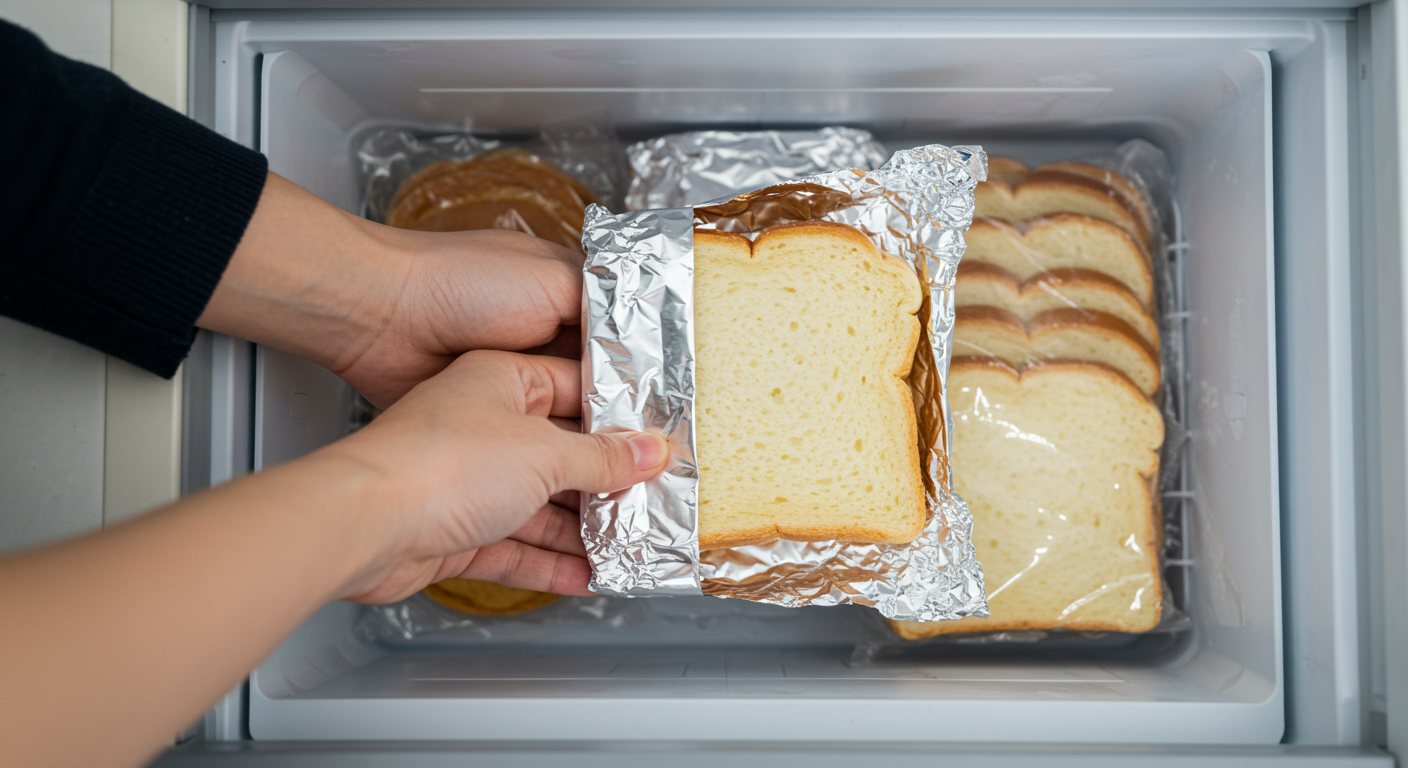 맛있는 냉동빵, 제대로 보관하는 법!
