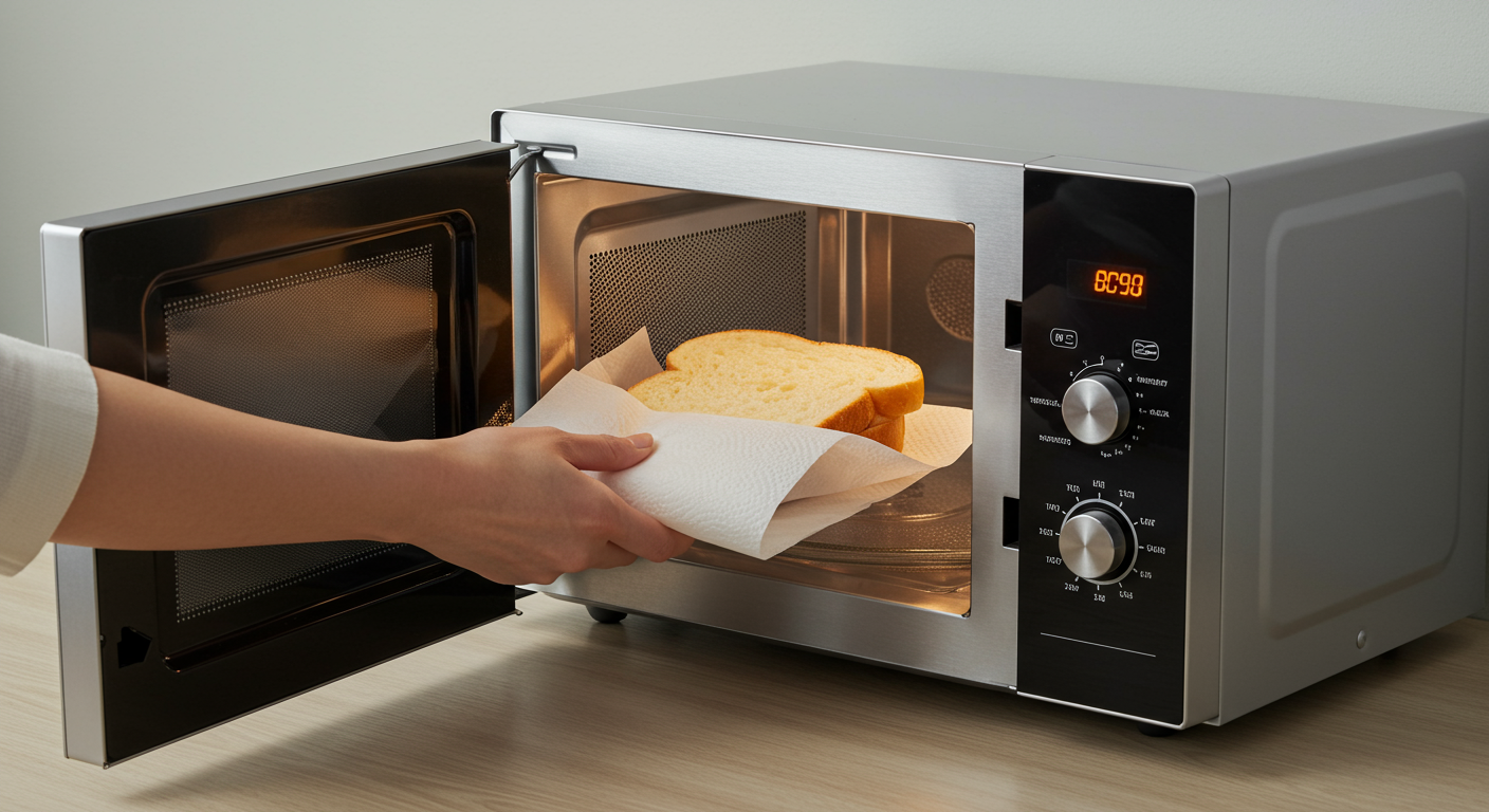 초스피드 해동! 전자레인지 활용법