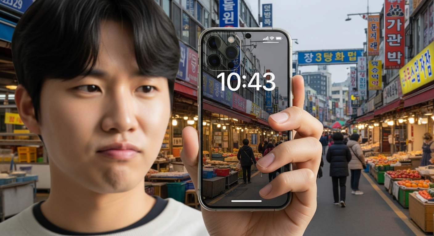 처음 만난 리퀴드 글래스, 어떤 문제가 있었나요?