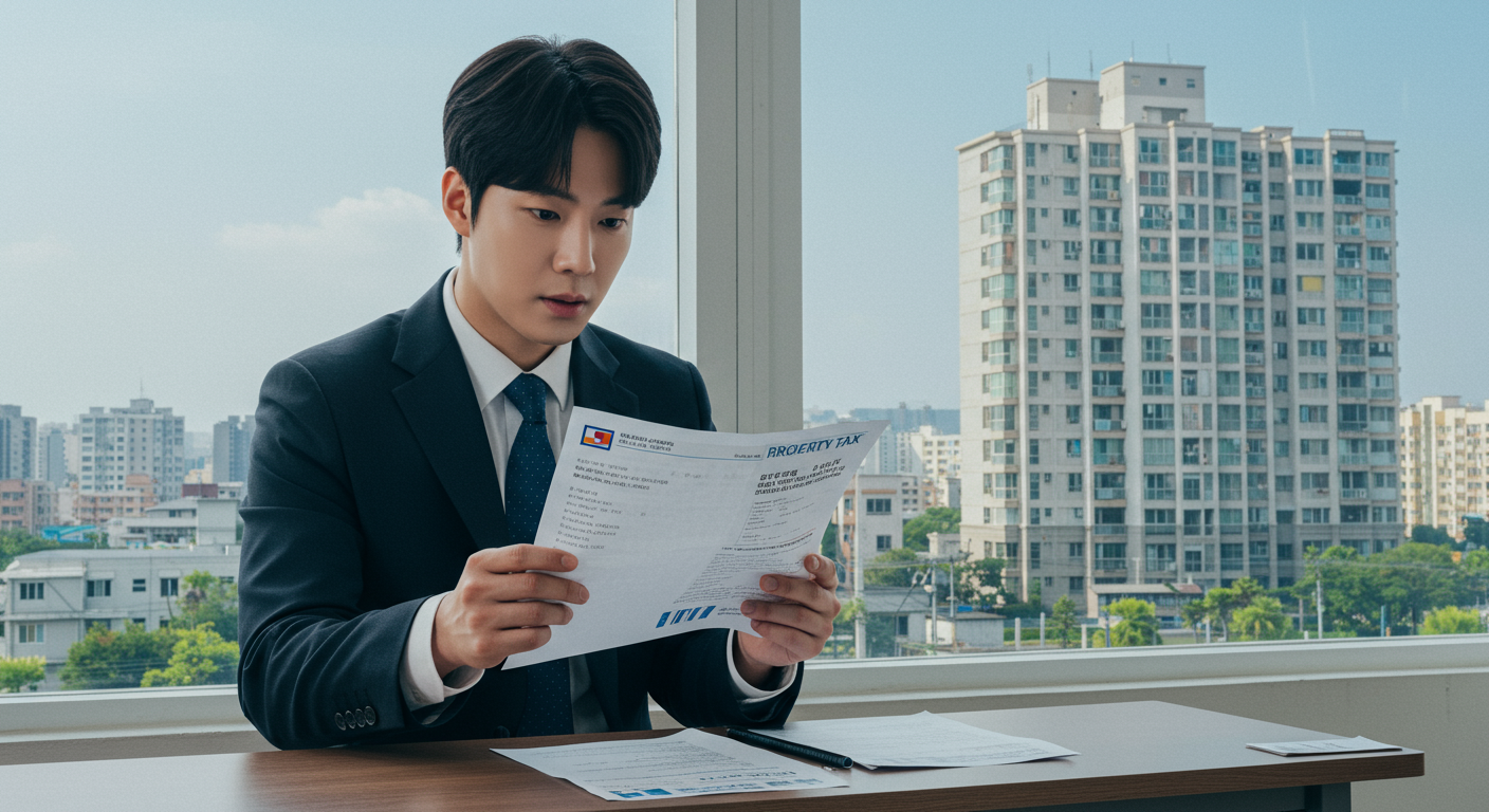 아파트 재산세, 대체 뭘까요? 🤔 (기본 개념 이해)