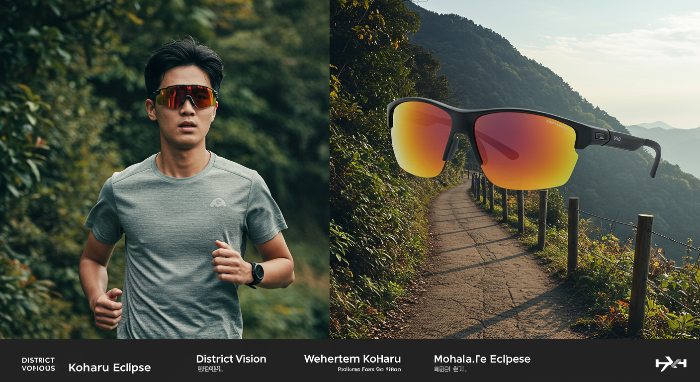 코하루 이클립스, 시야를 넓혀주는 똑똑한 디자인