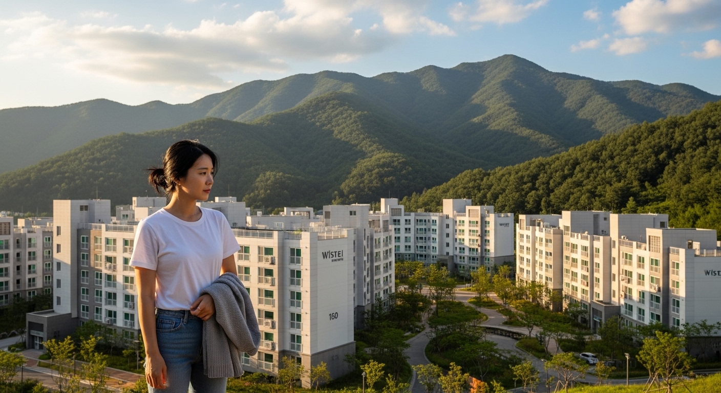 옥자연 아파트, 위스테이 별내의 특별한 이야기