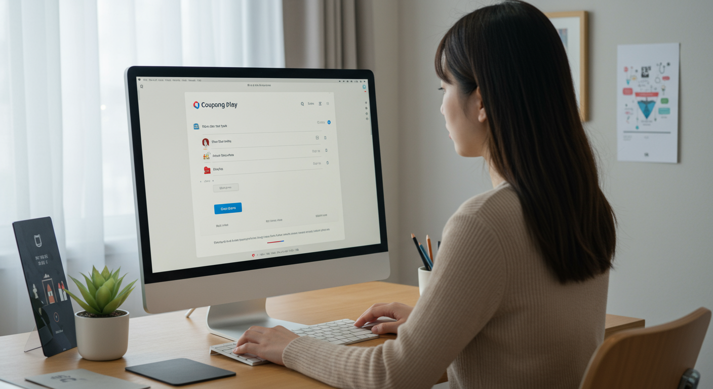 간편하게 쿠팡플레이 PC 버전 시작하기