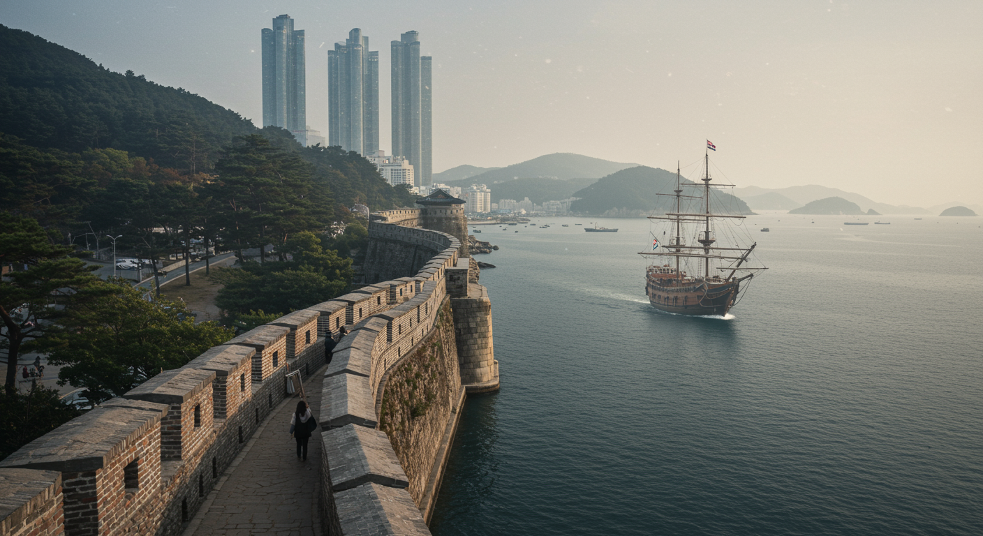 오랜 역사 속 부산과 이시가키의 연결고리 📜