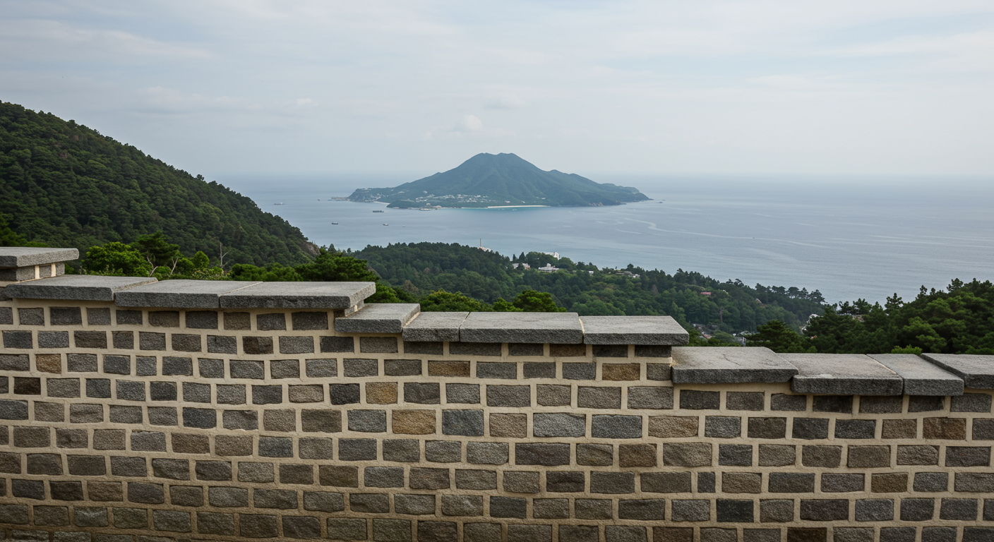 ‘이시가키’라는 이름의 비밀, 부산포왜성과 섬 🧐