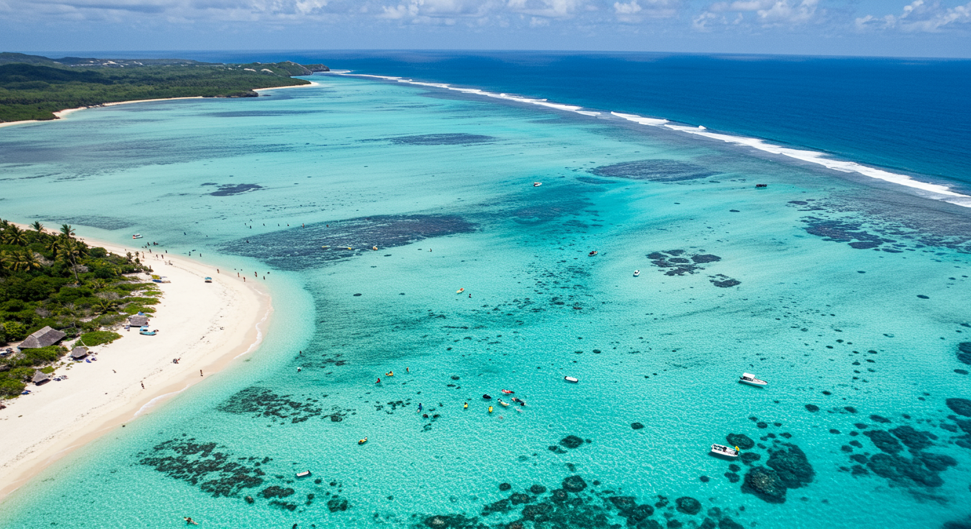 이시가키섬의 매력! 지금 당장 떠나고 싶어요 🏖️