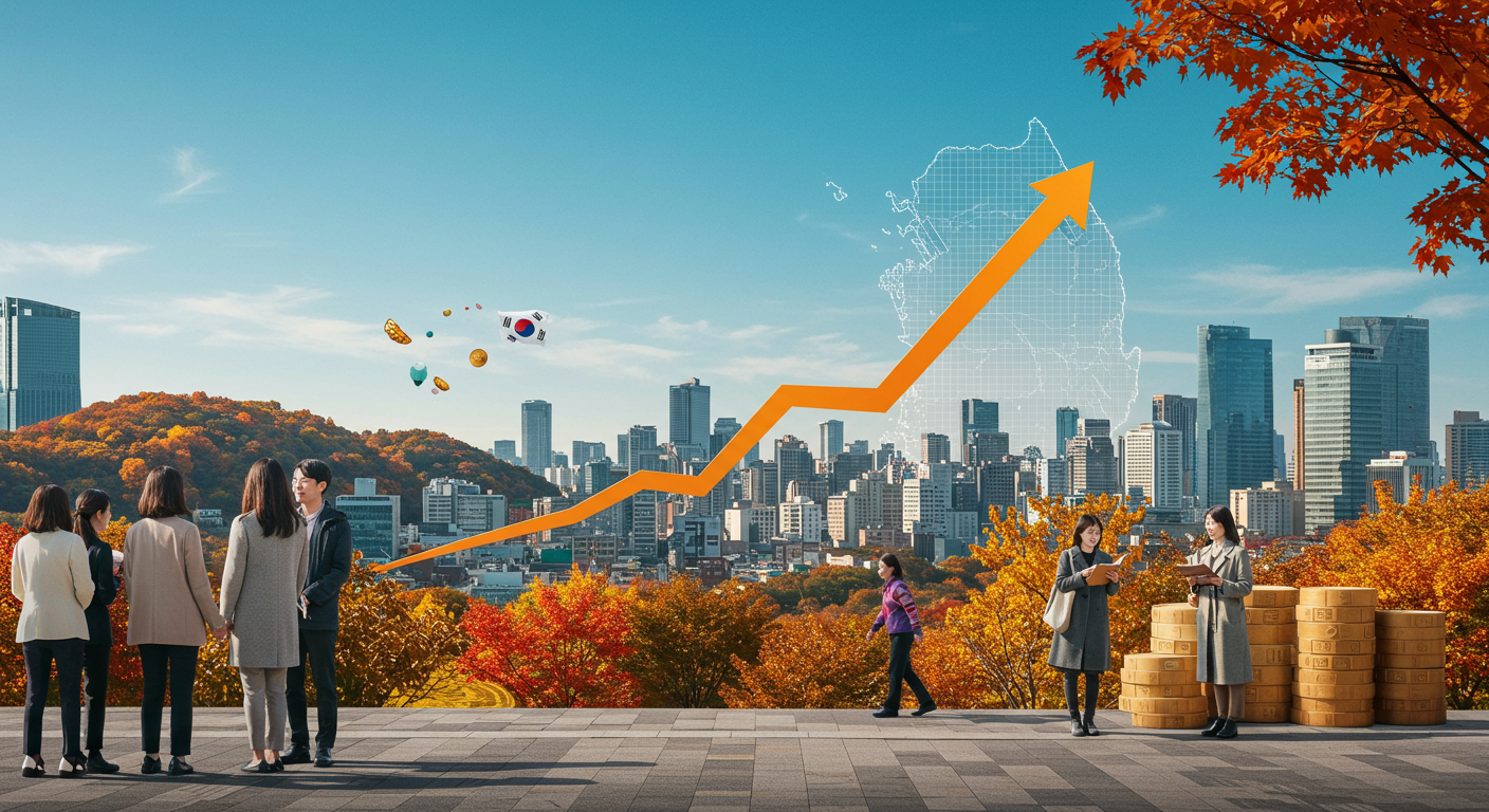 2025년 가을, 한국 경제는 어떤 모습일까요?