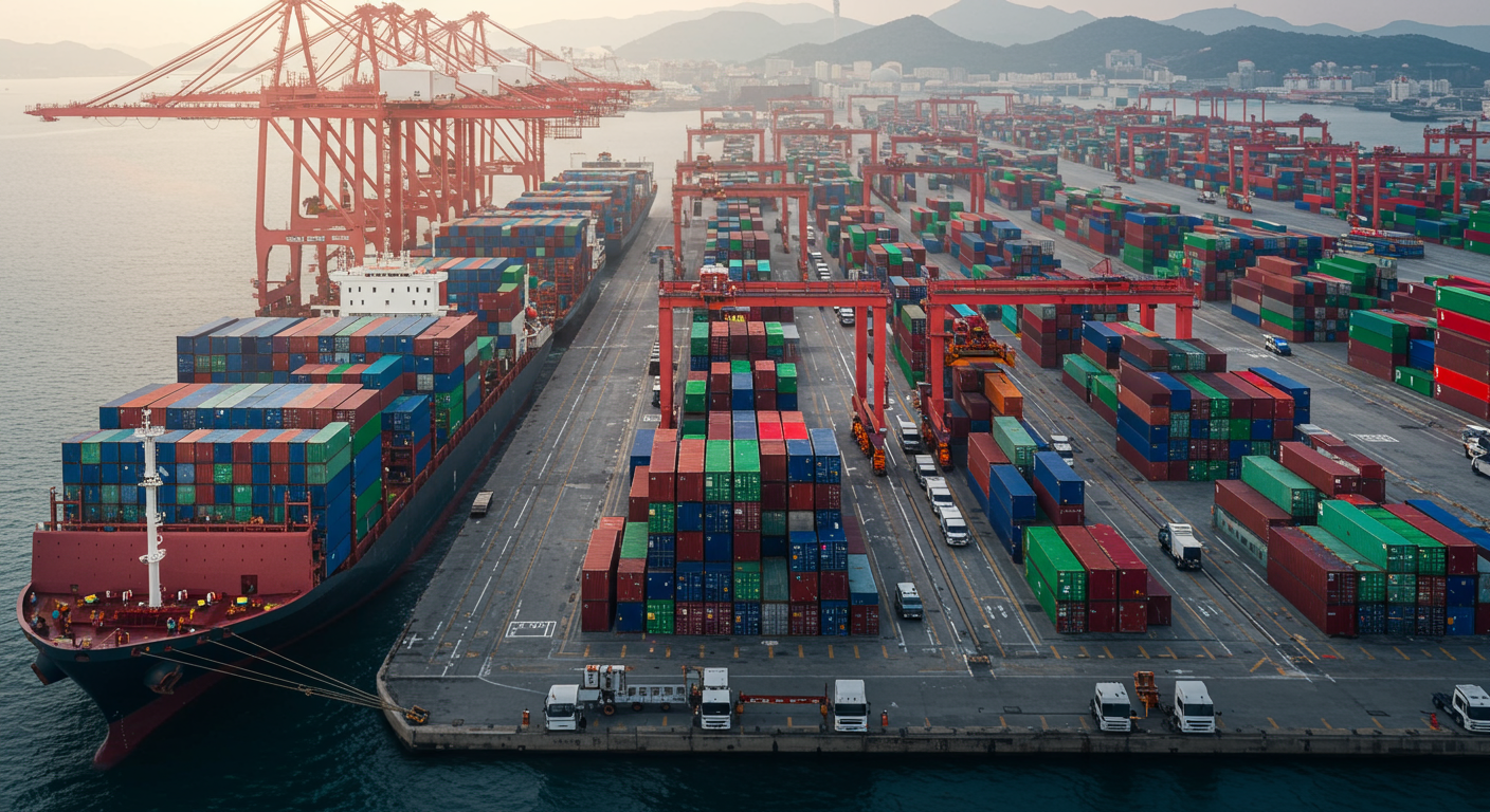 수출과 수입, 무역은 요즘 어떤가요?