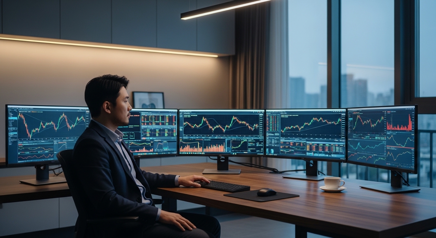 퀀트 트레이딩, 어떻게 움직일까요?