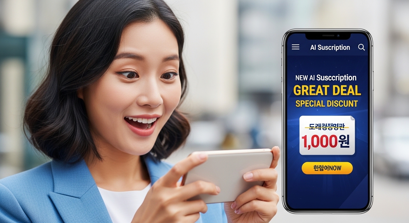 새로운 구독자를 위한 특별 할인, 놓치지 마세요!