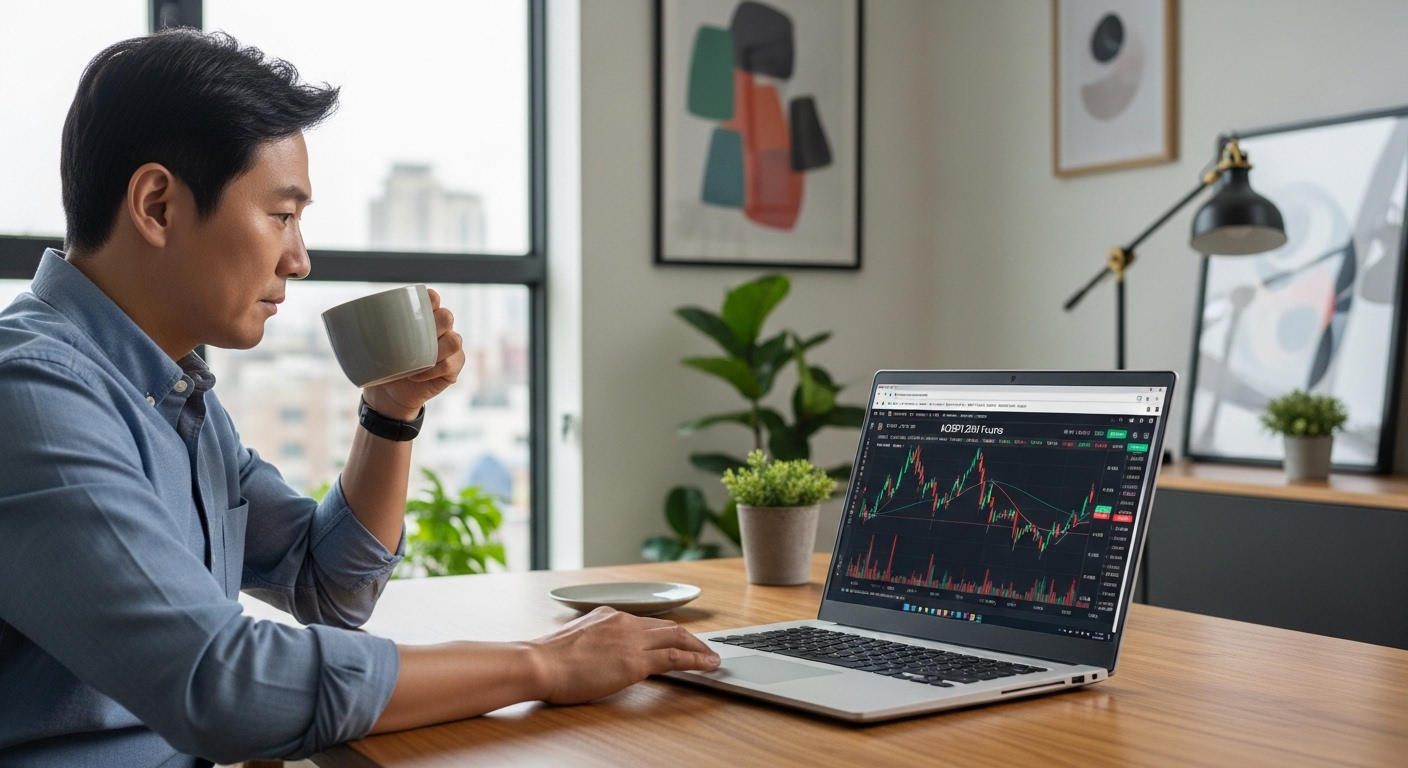 Investing.com으로 실시간 차트 확인하기