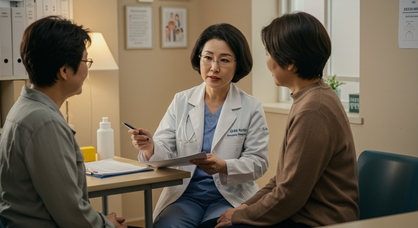 어떻게 진단받을 수 있나요?