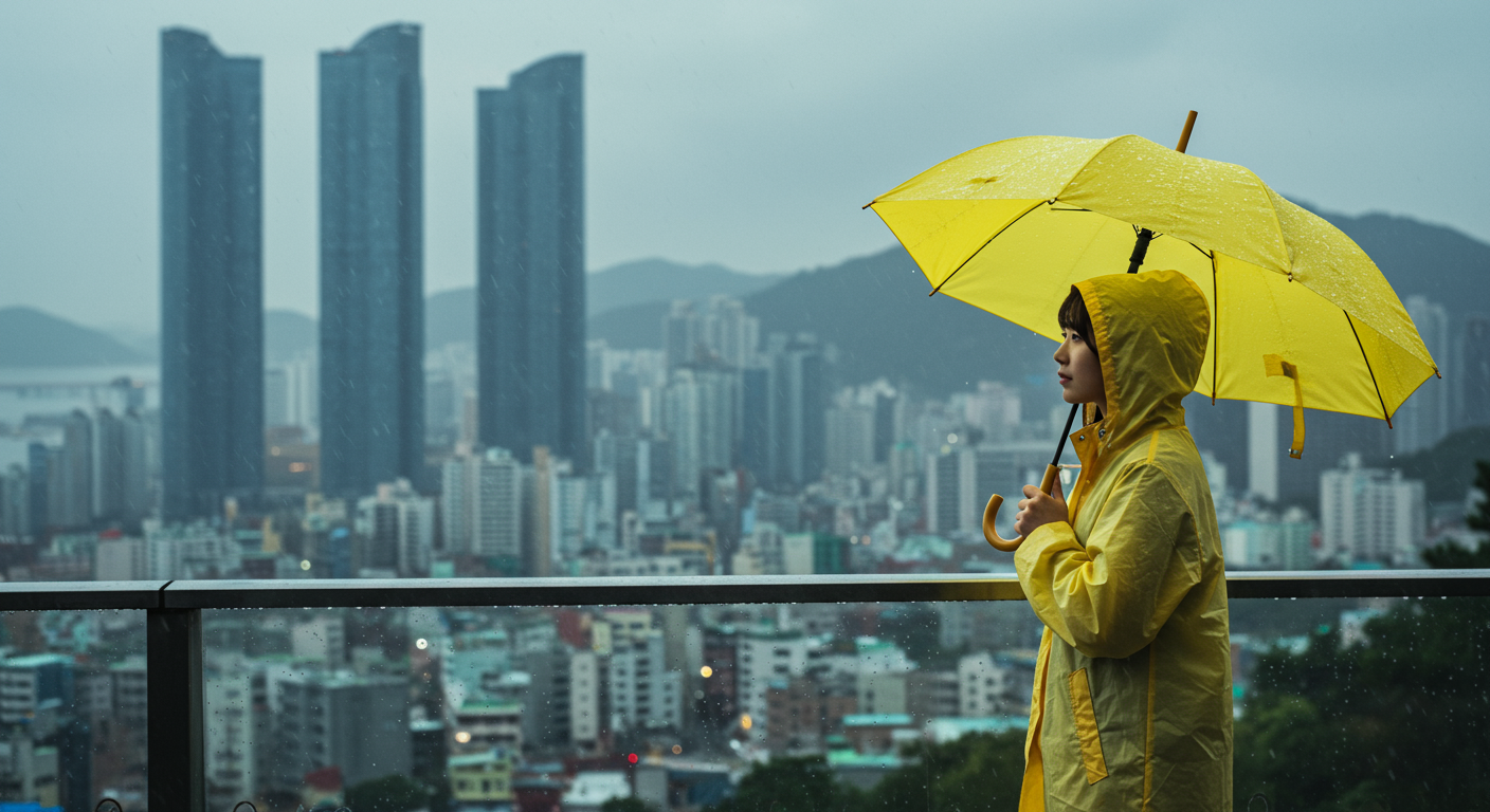 부산 호우주의보, 대체 뭘까요? (개요 및 2025년 현황)