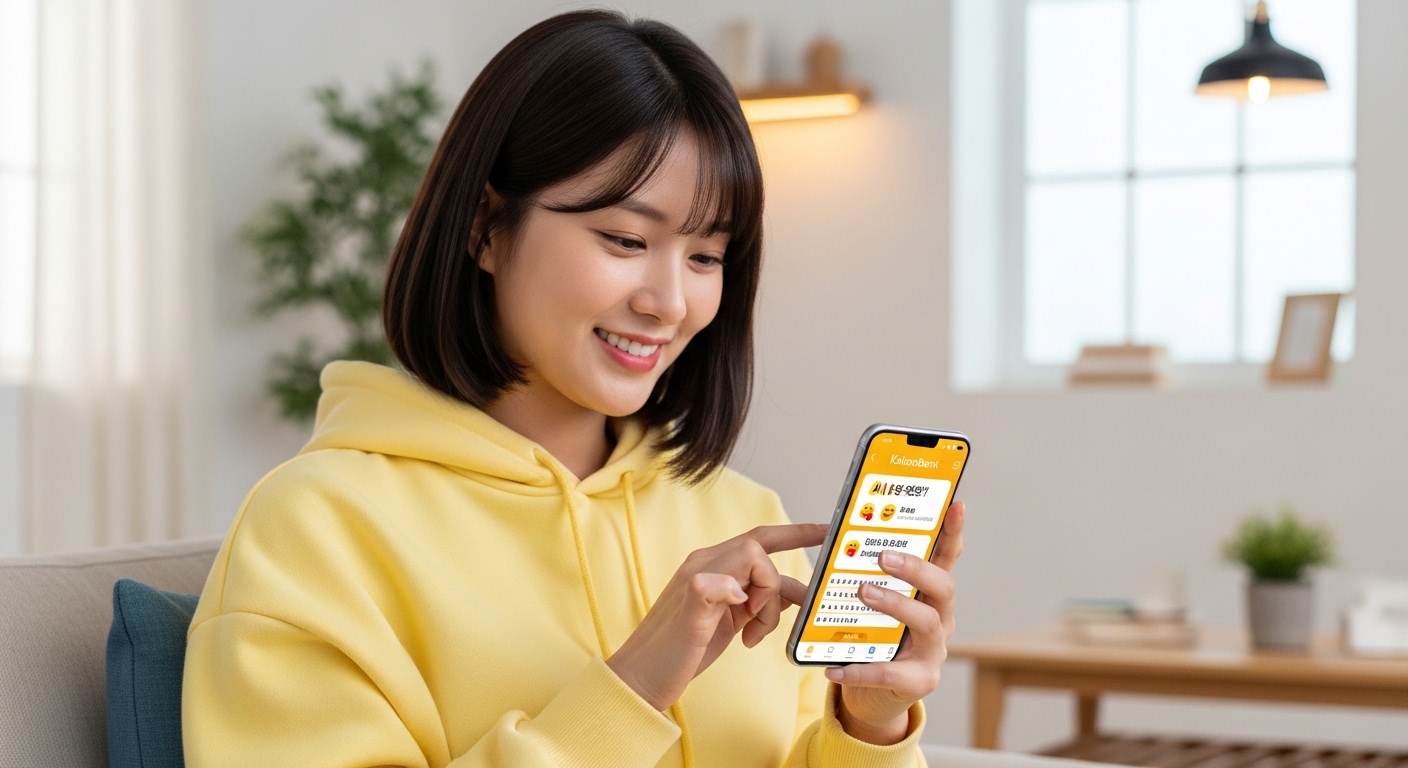 카카오뱅크 AI 이모지 퀴즈 참여 방법