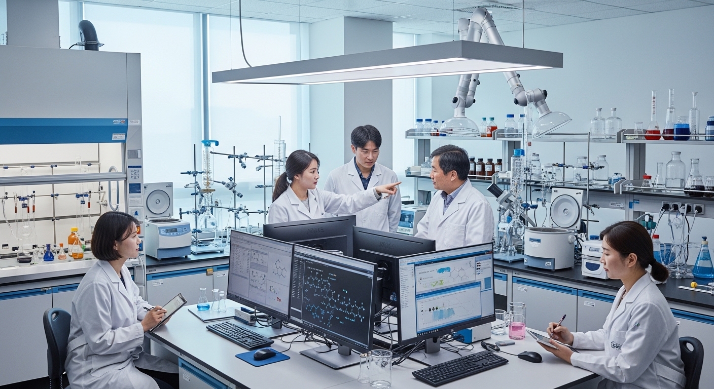 한화솔루션 화학 사업의 오랜 역사와 기술력