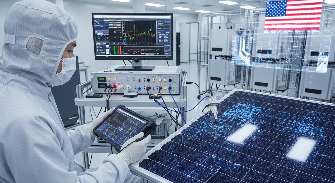 고효율 태양광 기술과 미국의 특별한 기회