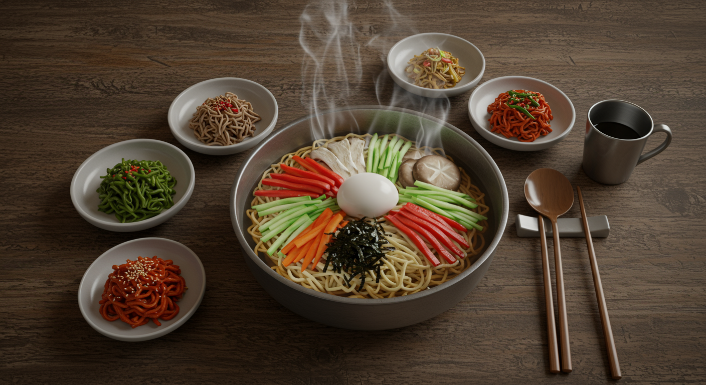잔치국수, 어떤 음식인지 함께 알아봐요!